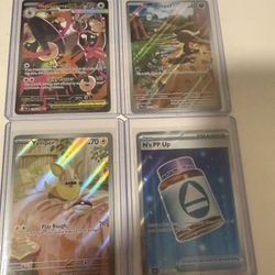 Pokemon TCG Cards Full Art 