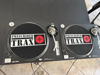 Technics 1200 Mk2 turntables