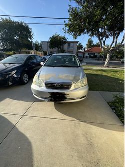 2006 Toyota Corolla