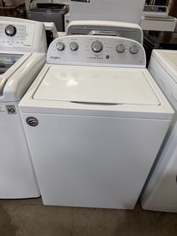 Whirlpool Washer
