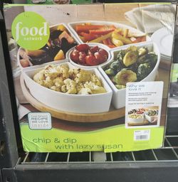 Lazy Susan set