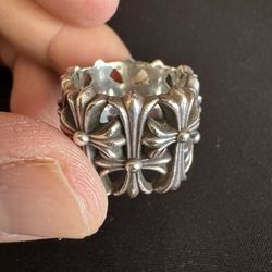 Chrome Hearts Cemetery Ring