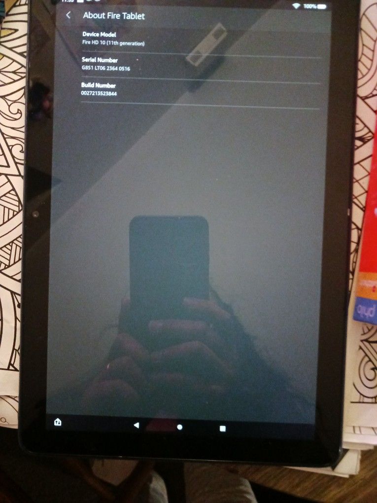 Amazon Fire Tablet Like New