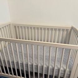 Pottery And Barn Crib With newton baby mattress