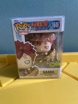 SDCC 2024 Gaara Funko Pop!