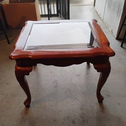 Small Glass Table