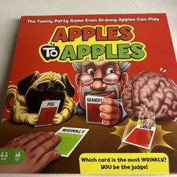 Apples To apples Game 