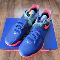 Nike KD 4 'nerf' - Sz 11
