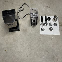 Gaggia Classic Pro + Eureka Mignon Perfetto Espresso Setup + Accessories