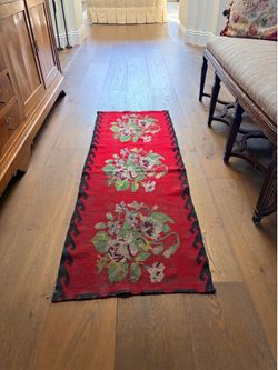 Kilim runner