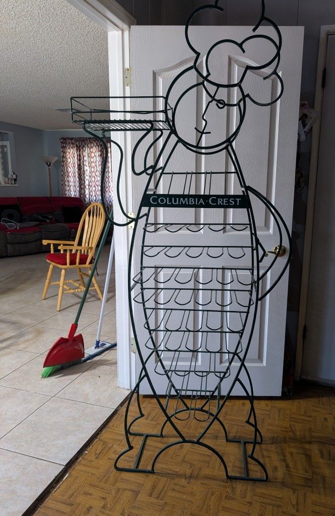 Vintage Wine Rack