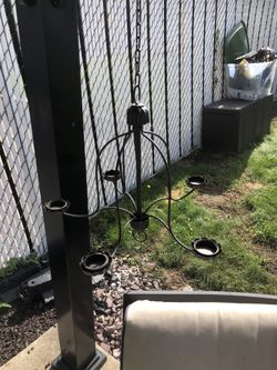 Out Door Candle Holder  
