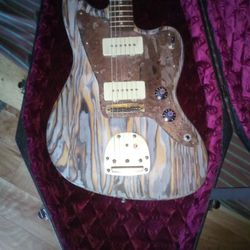 Custom Made Jazz Master Aged