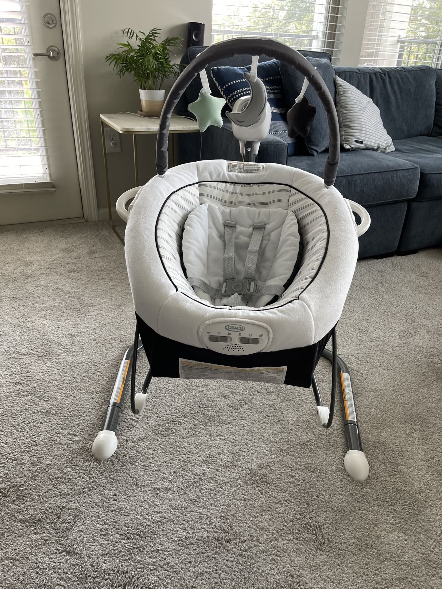 Sway Lx Graco Portable Baby Swing Ubuy Graco Duet Sway Lx Baby