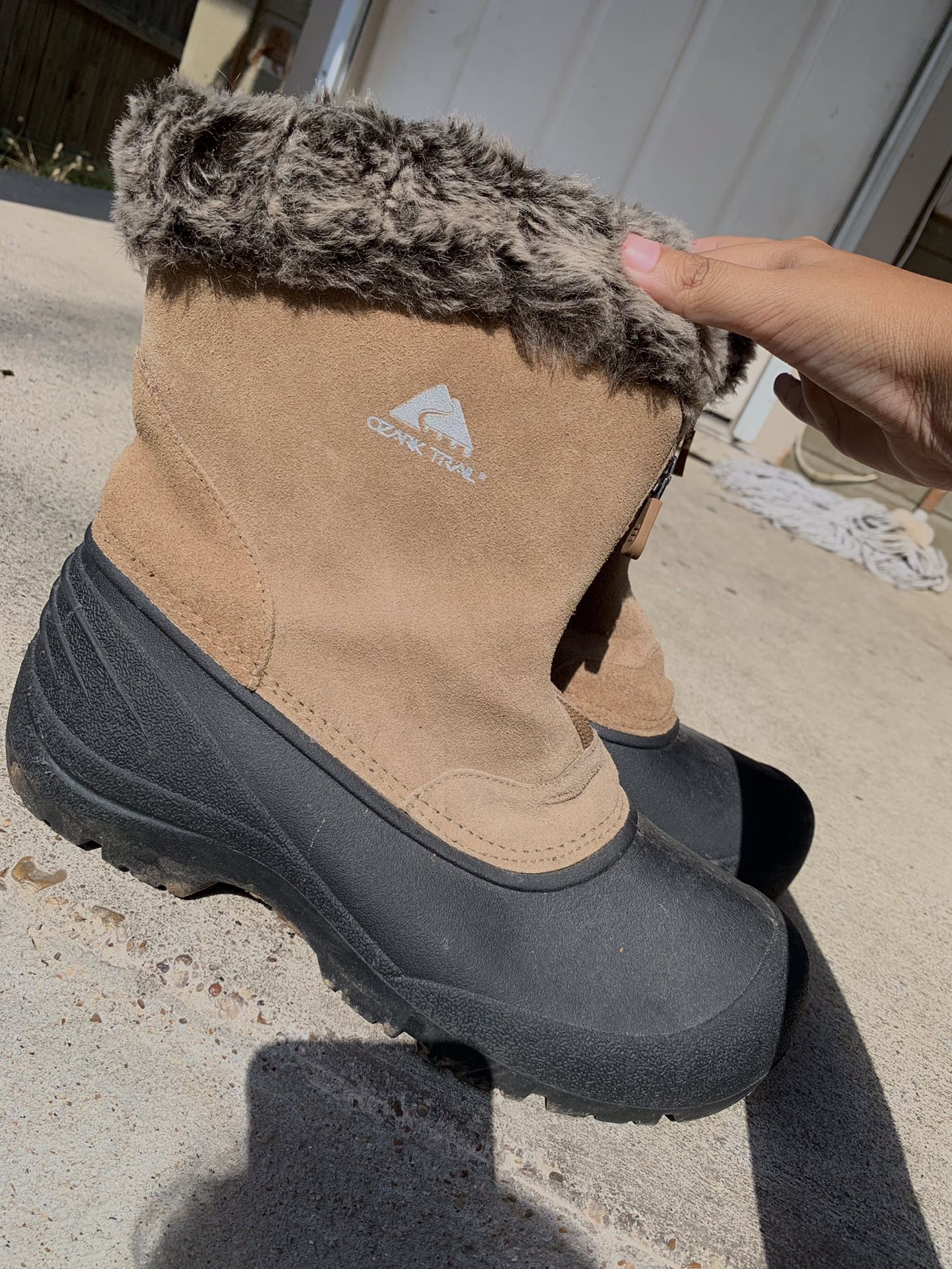 Ozark Trails Fur Waterproof Boots