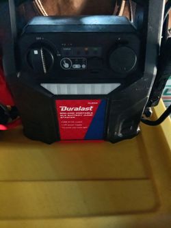 800 amp  car starter/ charger portable ,