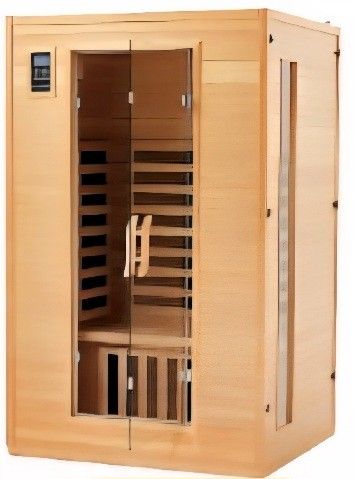 Infrared Sauna  With Upgraded Back Rest 