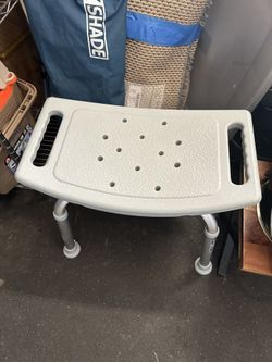 Adjustable Height Shower Stool