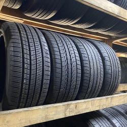 4 Tires 235 45 18
