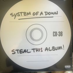 System of a Down Steal this Album ! Vinyl record NEW