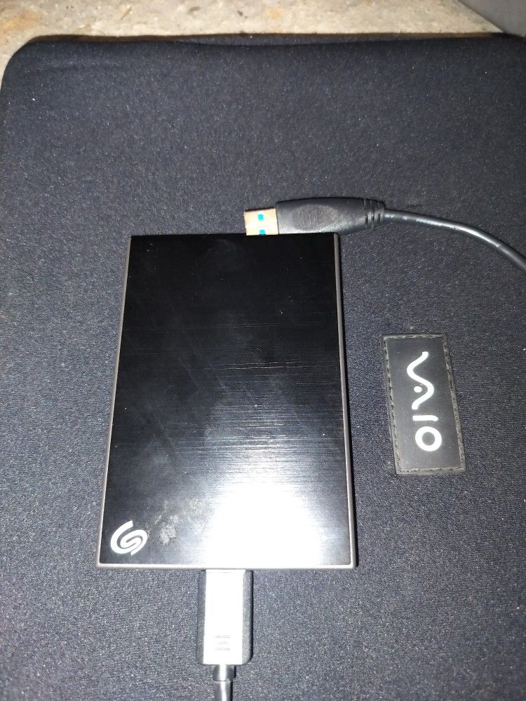 2TB Portable HDD 