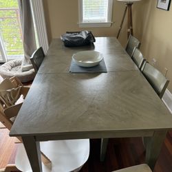 Dining Table With 6 Chairs 