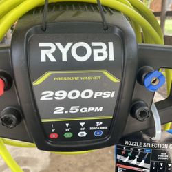 Ryobi Lavadora De Presión 2900 Psi