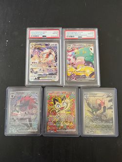 Pokemon psa slabs 10
