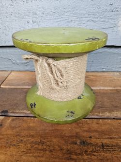 Oversized Spool of Thread Home Accent Decor