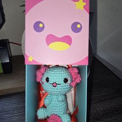 Crochet Axolotl