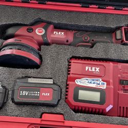 Cordless Flex DA Polisher XFE 15 18.0-CE