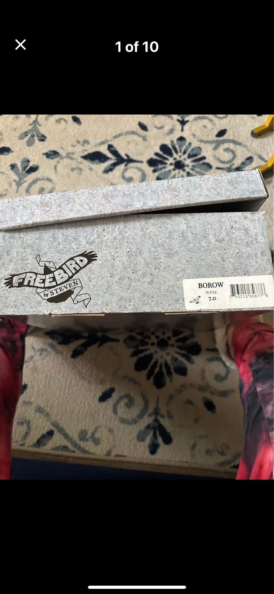 Freebird By Steven Wine Borow Size 7 US