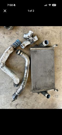 F250 F350 7.3 Intercooler & Pipes