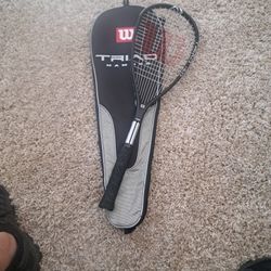 Wilson Triad Hammer 150 Oversize Raquet 