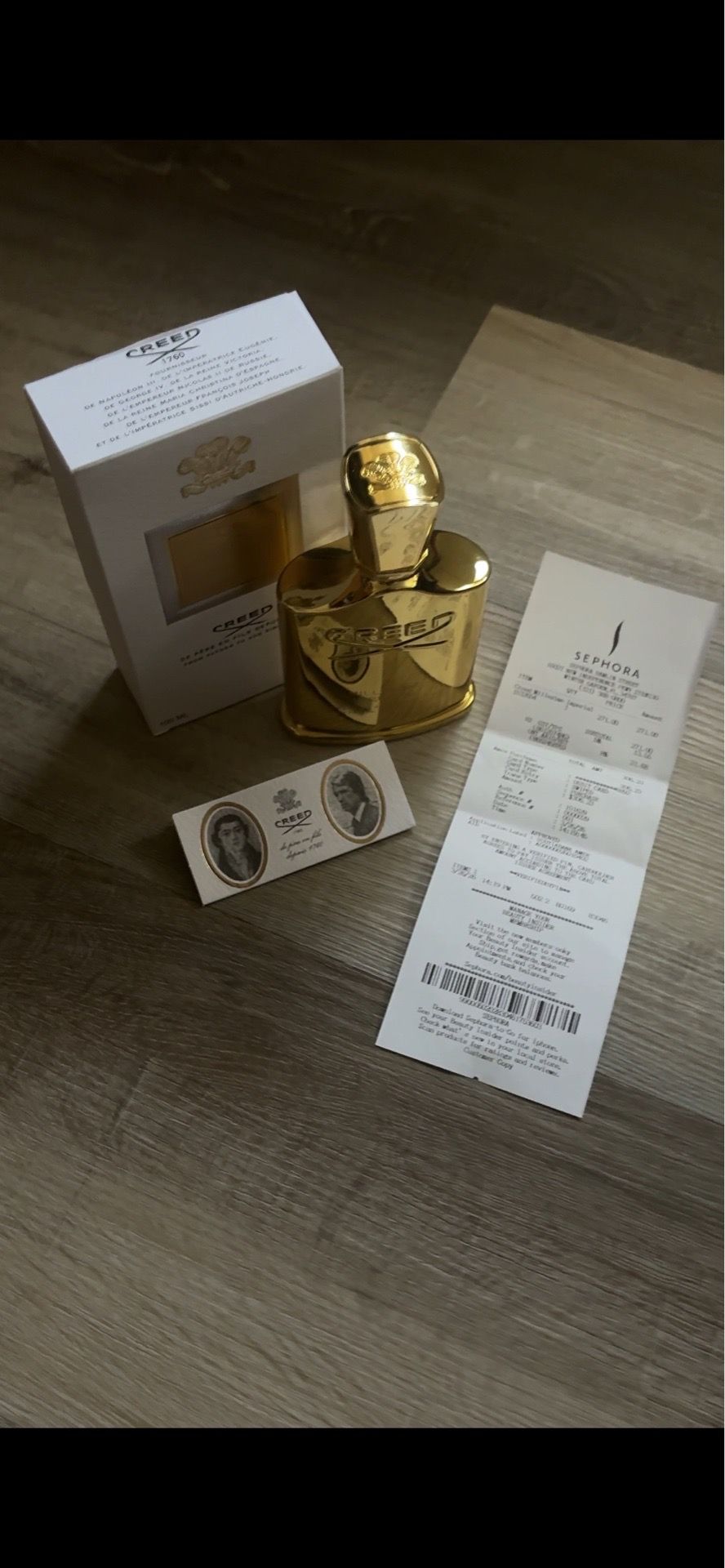 Creed cologne