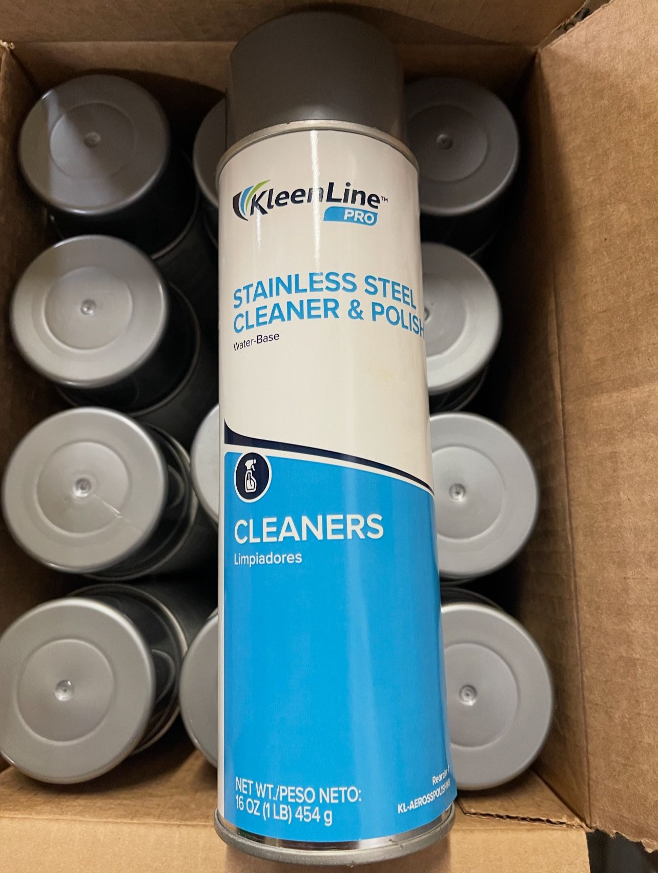 Stainless Steel Cleaner