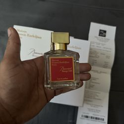 Baccarat Rouge 540 
