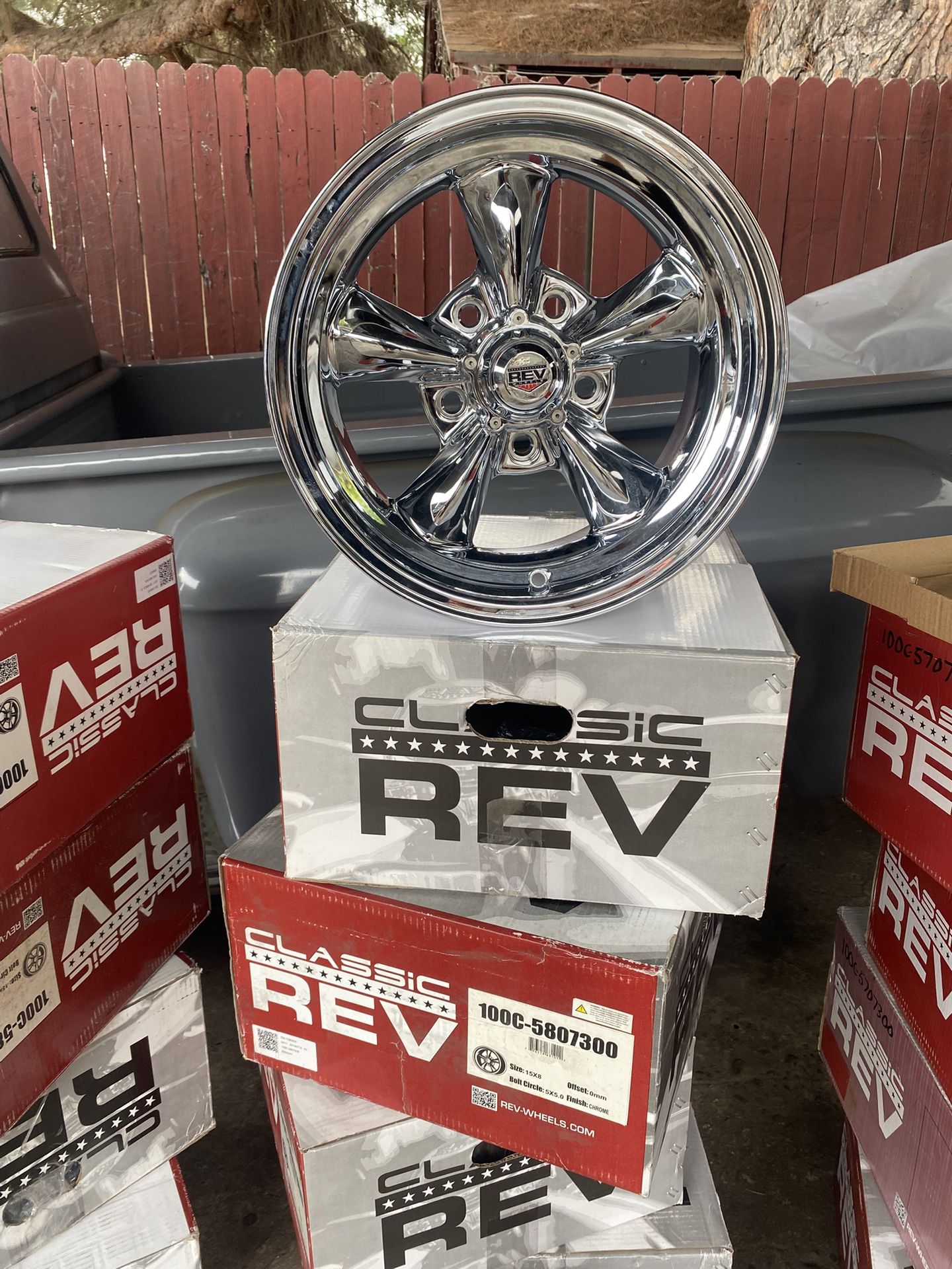 Chevy Truck Wheels New