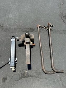 Weight Distribution Hitch Kit with Sway Control