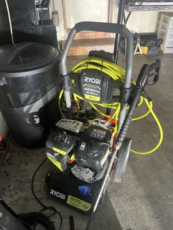 Ryobi Pressure washer