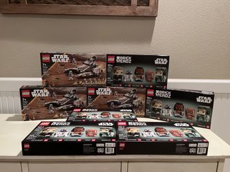 Lego Star Wars T-r-a-d-e-$