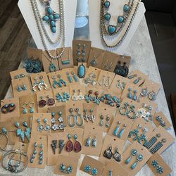 WESTERN JEWELRY/ TURQUOISE ACCESSORIES 