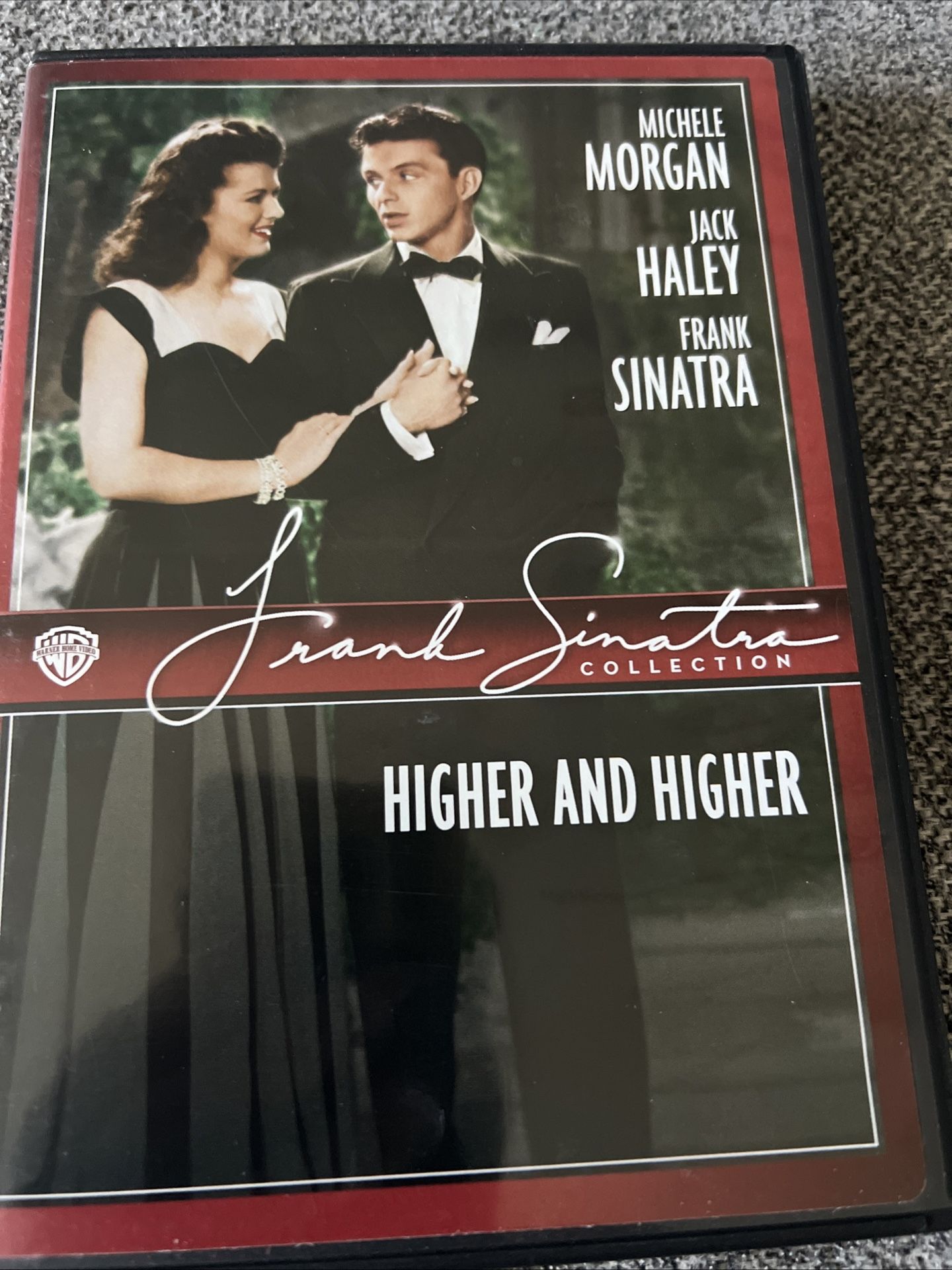 Frank Sinatra & Barbra Hale In Higher and Higher (DVD, 1943)