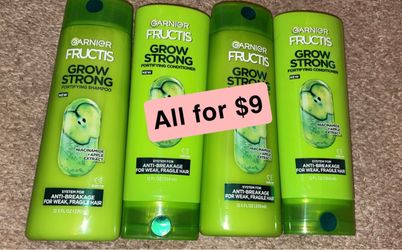 Fructis grow strong apple