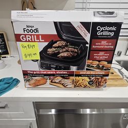 Ninja foodi grill