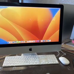 Apple iMac Retina 4K, 21.5 inches- MacOS Ventura