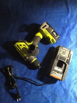 Ryobi new Cordless Brushless 18V Hammer Drill SET 💥💥💥💥⌛️⌛️. Only 45 tomorrow only 👍🏽👍🏽👍🏽