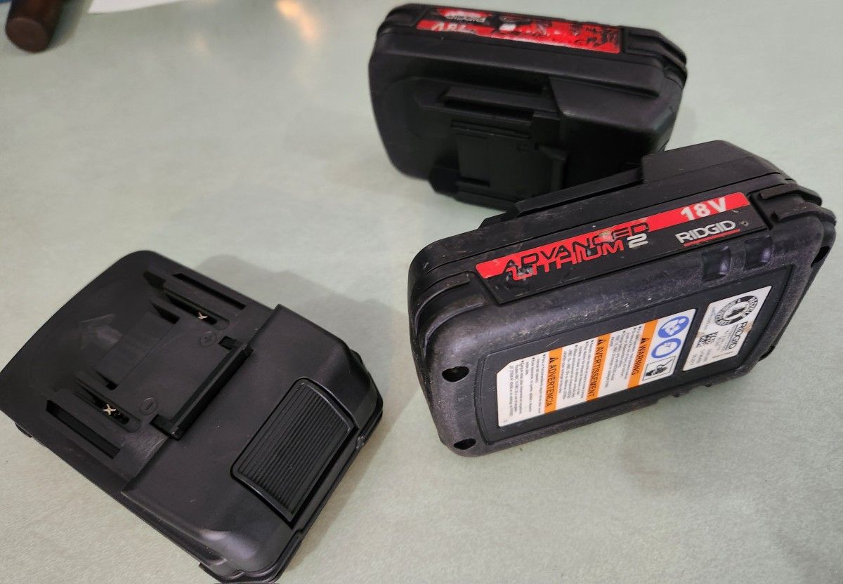 Ridgid Power Tool Battery