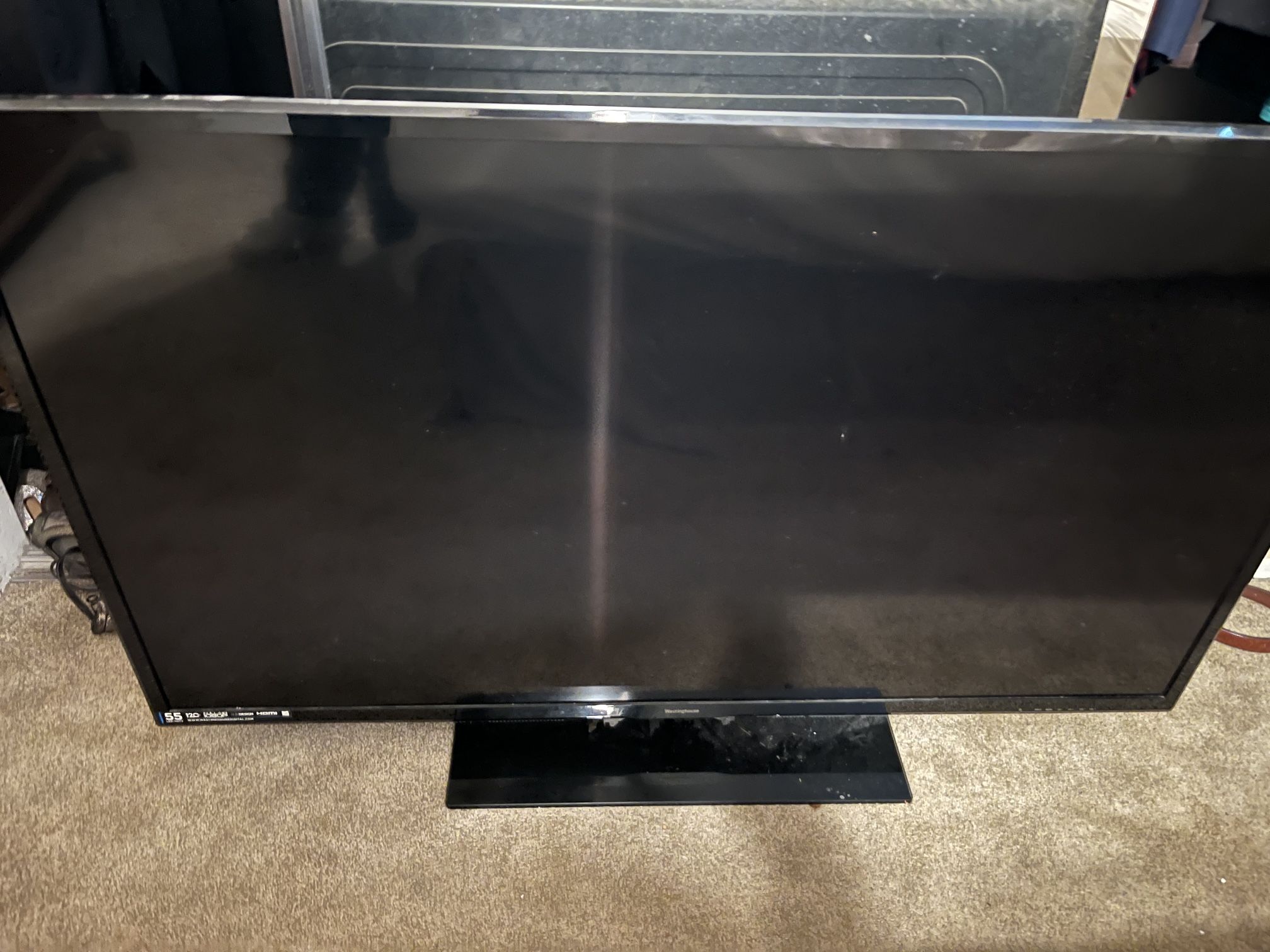 55 inch westinghouse tv