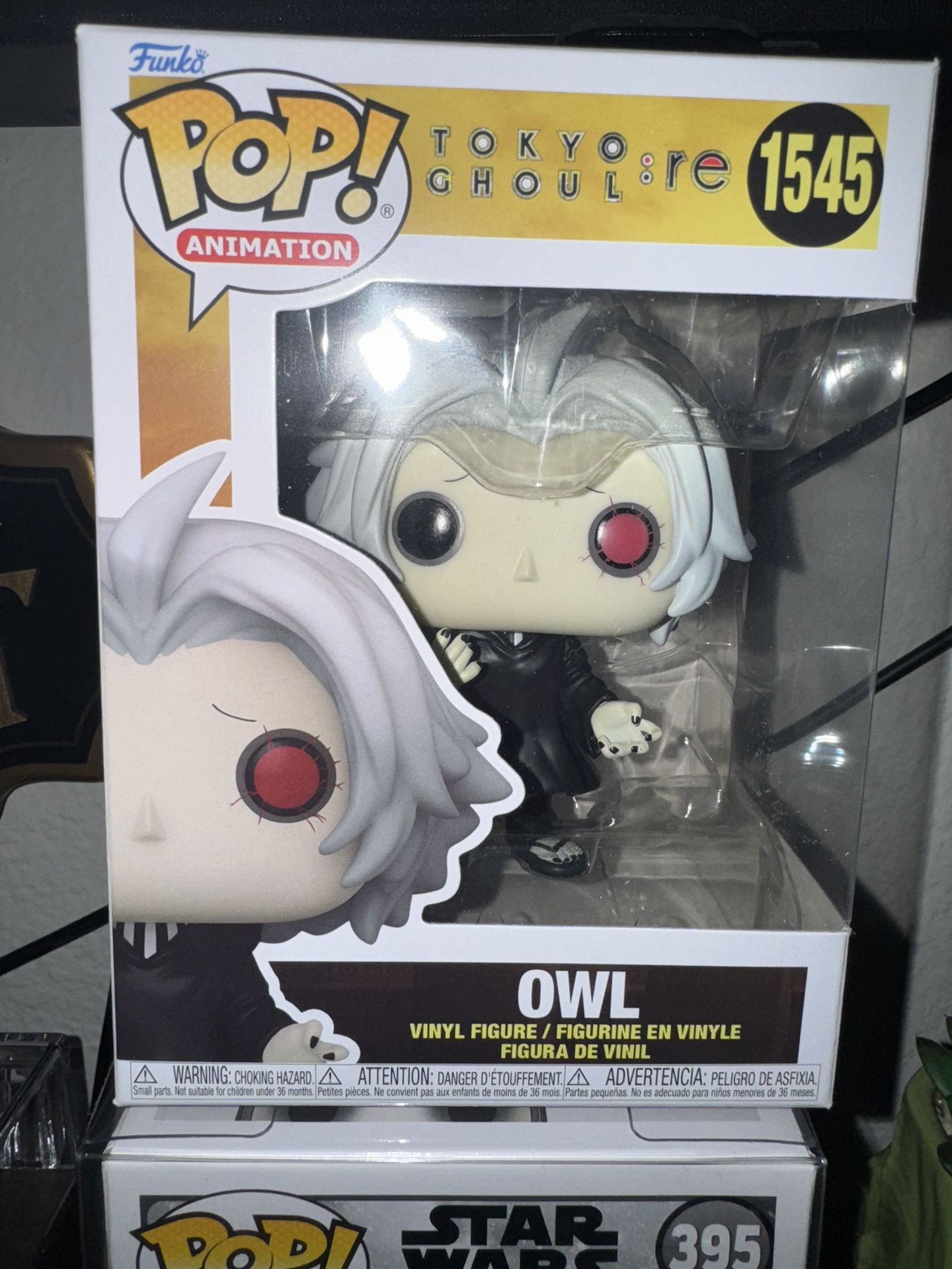 Brand New Owl Funko Pop